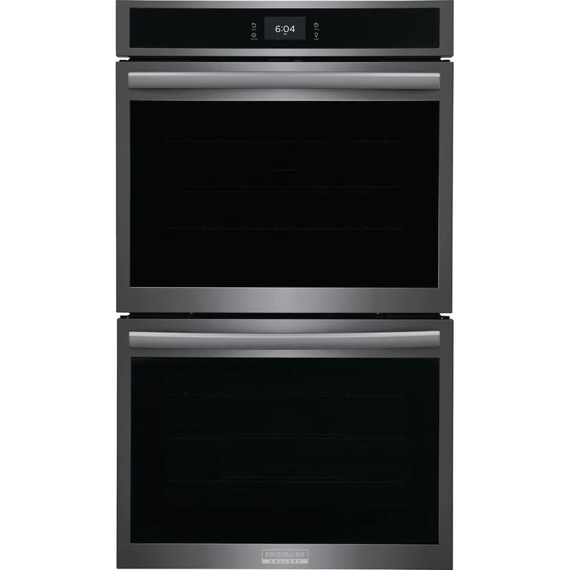 Frigidaire Gallery Four mural encastré double de 30 po., 10.6 pi.cu. avec technologie convection GCWD3067AD