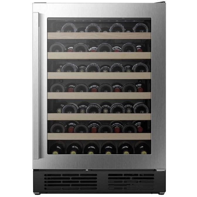 Hisense Refroidisseur à vin de 54 bouteilles avec Wifi HWS054N6SS
