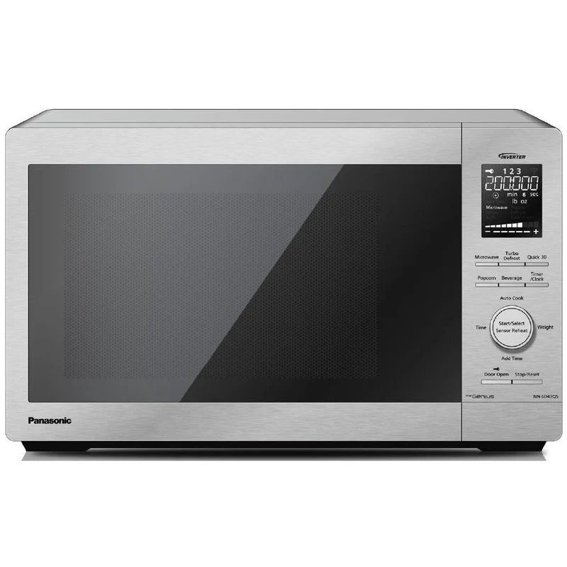 Panasonic Four à micro-ondes de comptoir de 19 po, 0.9 pi cu avec technologie Inverter NN-SD47QS