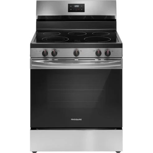 Frigidaire Cuisinière amovible électrique de 30 pouces avec technology Even Baking FCRE305CBS
