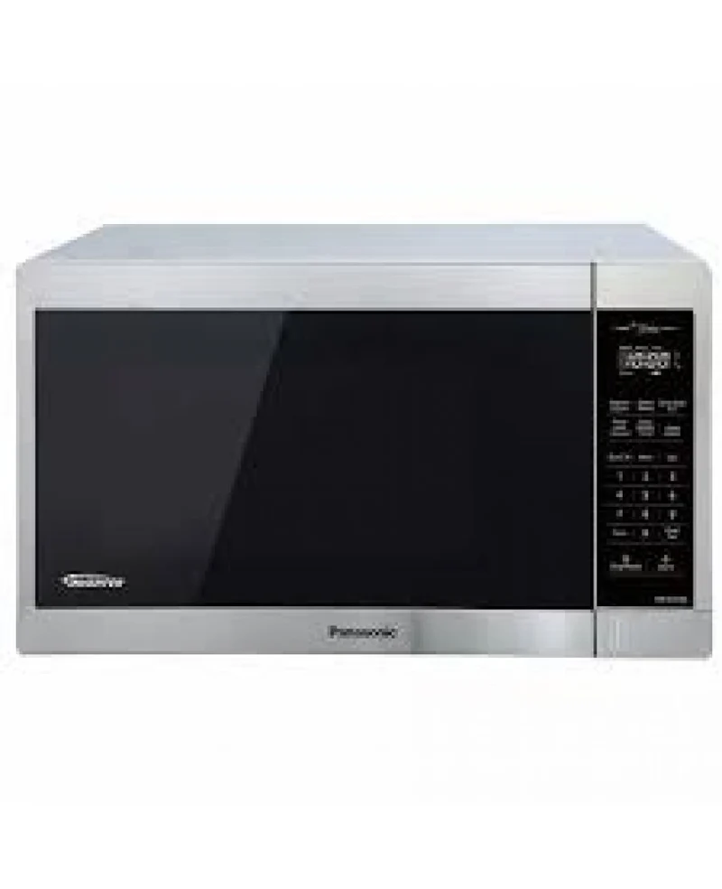 Four À Micro-Ondes Genius De 1 200 W / 1,3 Pi³ En Acier Inoxydable Panasonic NN-SC678S [BOITE OUVERTE]