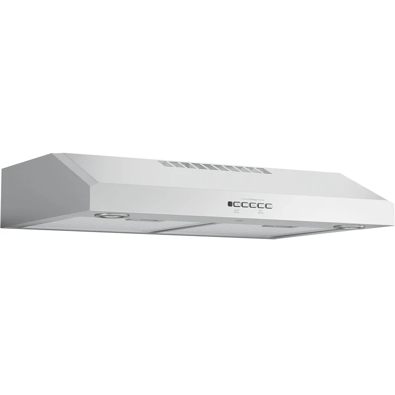 GE Hotte de cuisinère sous le cabinet de 30 po avec 4 vitesses JVX5300SJSSC