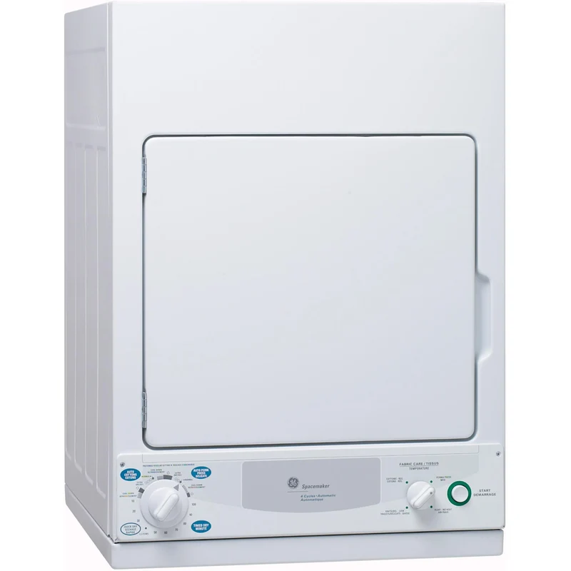 GE Sécheuse électrique de 3.6 pi cu PCKS443EBWW