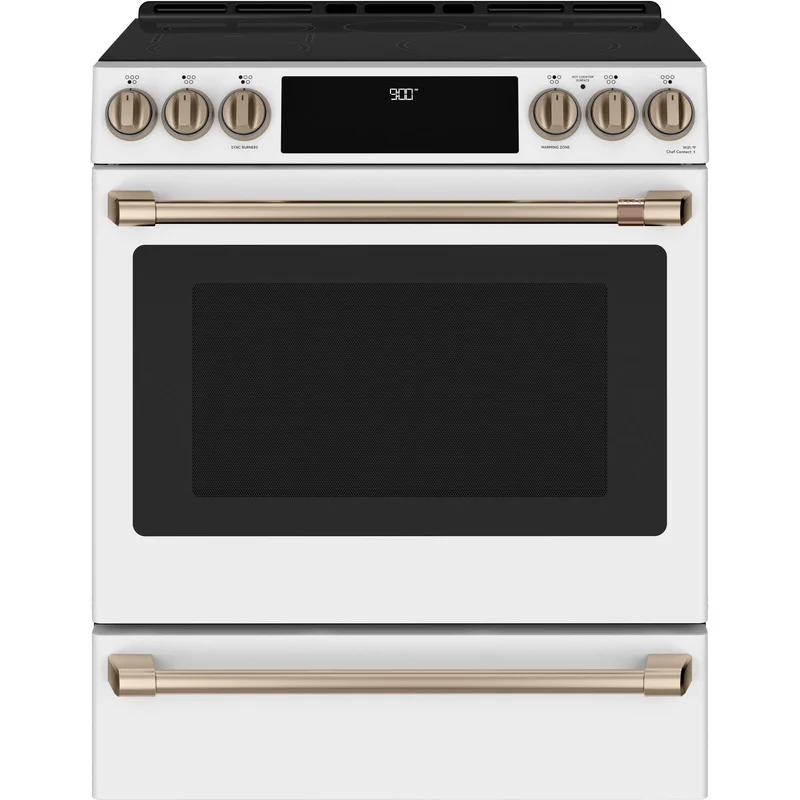 Café Cuisinière intégrée à induction de 30 po avec tiroir réchaud CCHS900P4MW2