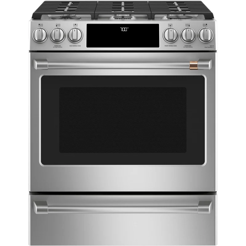 Café Cuisinière intégrée à gaz de 30 po avec technologie convection CCGS700P2MS1