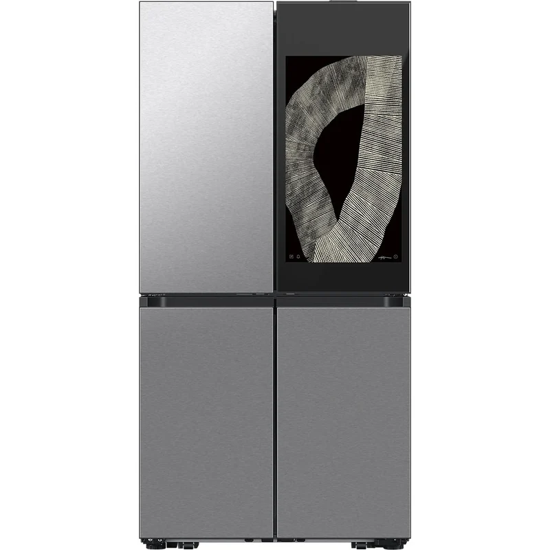 Samsung Réfrigérateur à quatre portes avec porte à deux battants Bespoke de 36 po, 23 pi cu RF23DB9900QDAC