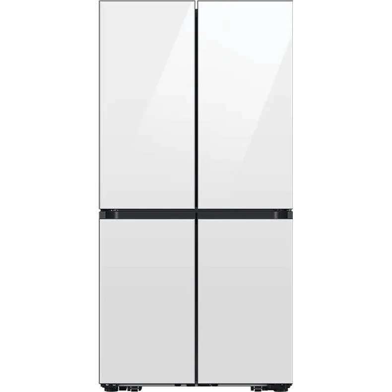 Samsung Réfrigérateur quatre portes avec porte à deux battants à profondeur de comptoir Bespoke de 36 pouces, 22,5 pi. cu. avec Beverage Center™ RF23DB960012AA