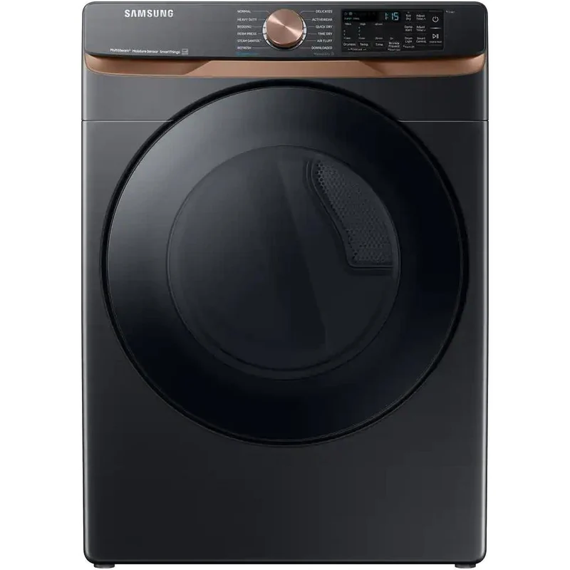 Samsung Sécheuse électrique de 7.5 pi cu avec Steam Sanitize+ et Sensor Dry DVE50BG8300VAC