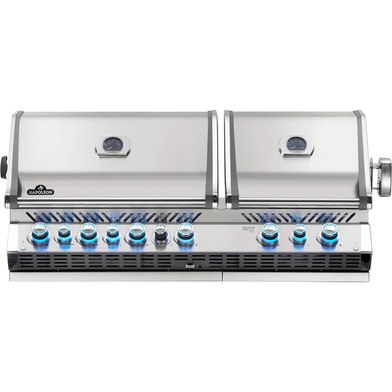 Napoleon BBQs Barbecues à gaz BIPRO825RBINSS-3