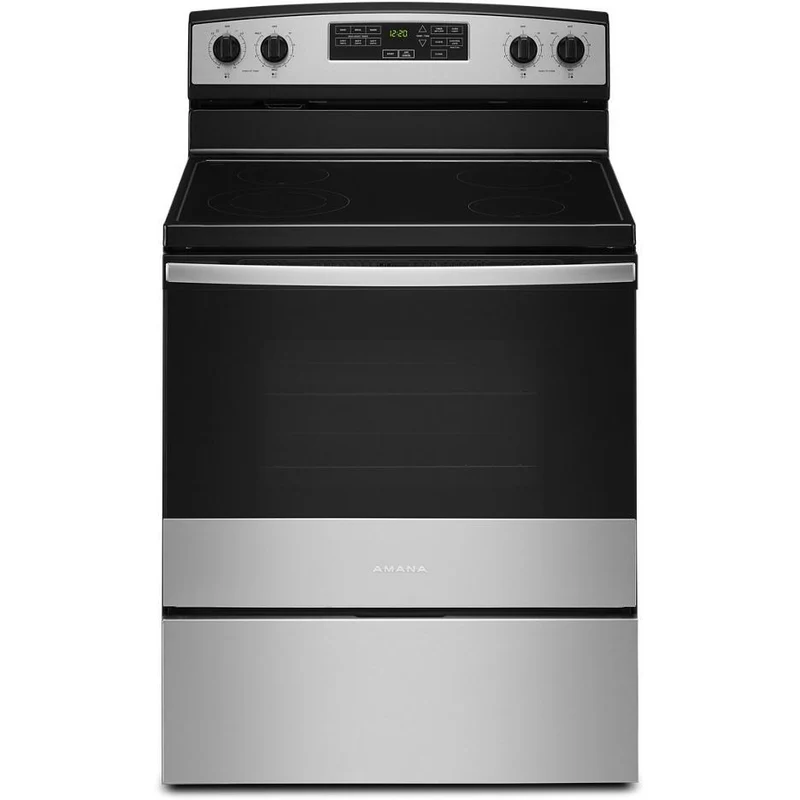 Amana Cuisinière amovible électrique de 30 pouces YAER6603SMS