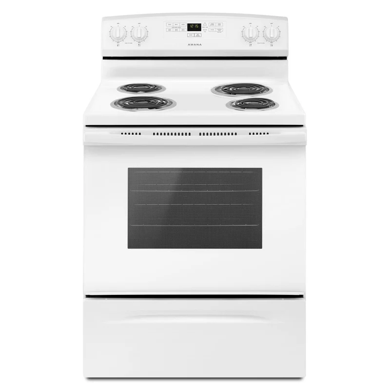 Amana Cuisinière électrique amovible de 30 po YACR4303MFW