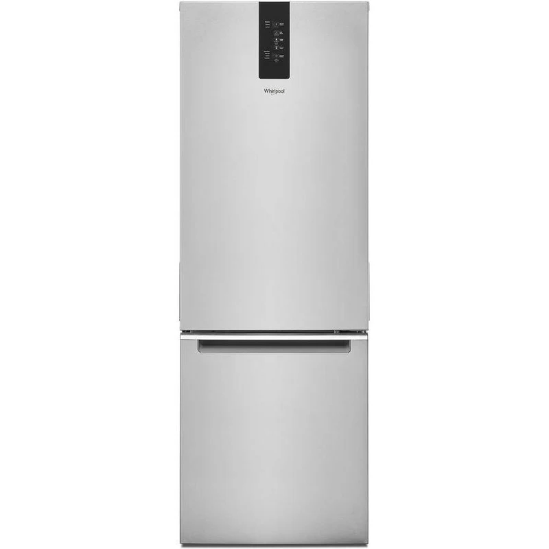 Whirlpool Réfrigérateur à congélateur inférieur autoportant de 24 pouces , 12,9 pi. cu. avec bacs Flexi-Slide™ WRB533CZJZ