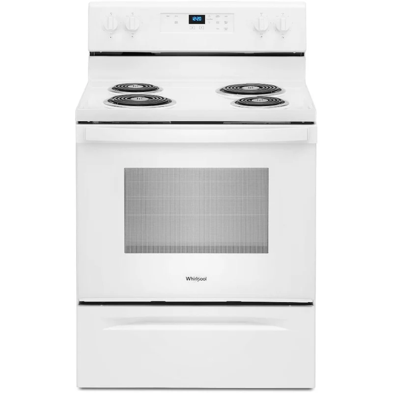 Whirlpool Cuisinière amovible électrique de 30 po. avec fonction maintien au chaud YWFC150M0JW
