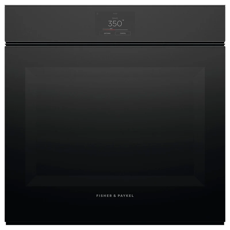Fisher & Paykel Four mural simple encastré de 24 pouces avec technologie convection OB24SMPTNB1