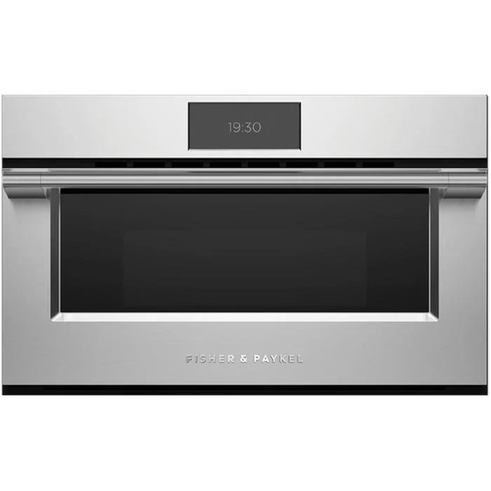 Fisher & Paykel Four mural combiné intégré à vapeur de 30 pouces, 1,9 pi. cu. avec 23 fonctions OS30NPTX1