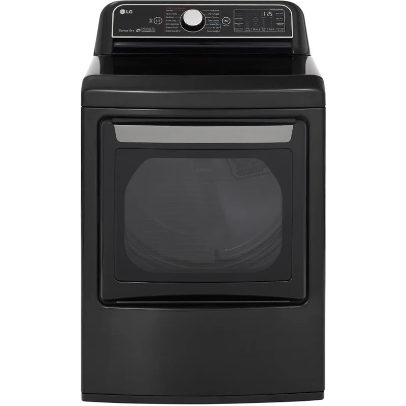 LG Sécheuse électrique de 7,3 pi cu avec TurboSteam™ DLEX7900BE