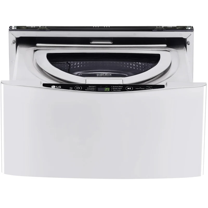 LG Laveuse piédestal de 1,1 pi cu WD100CW