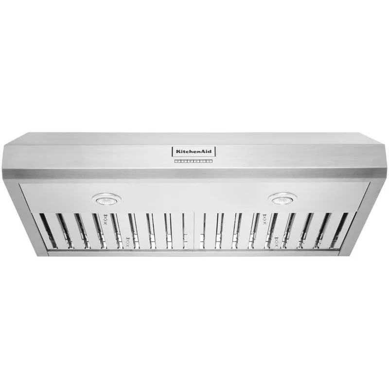 KitchenAid Hotte de cuisinière sous le cabinet série Commercial-Style de 36 po. KVUC606KSS