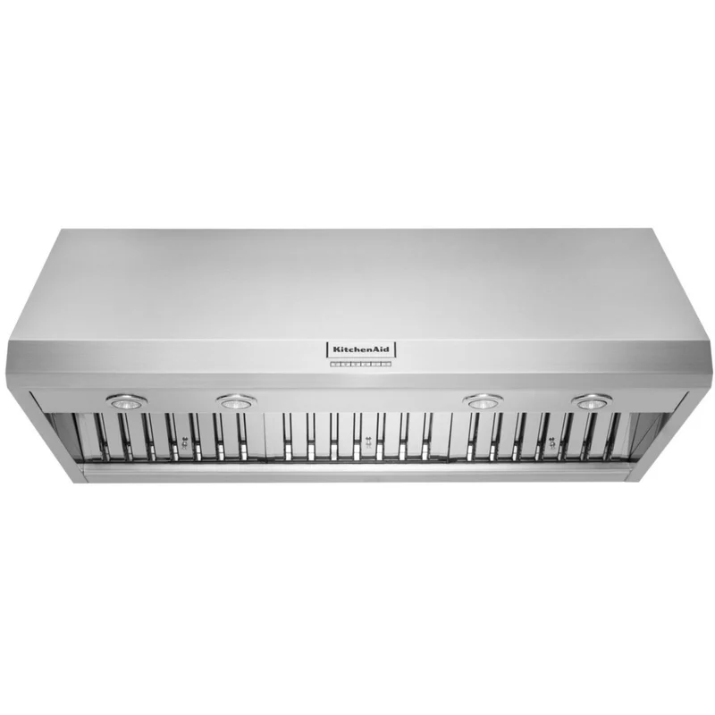 KitchenAid Boîtier de hotte murale Commercial-Style de 48 po. KVWC908KSS