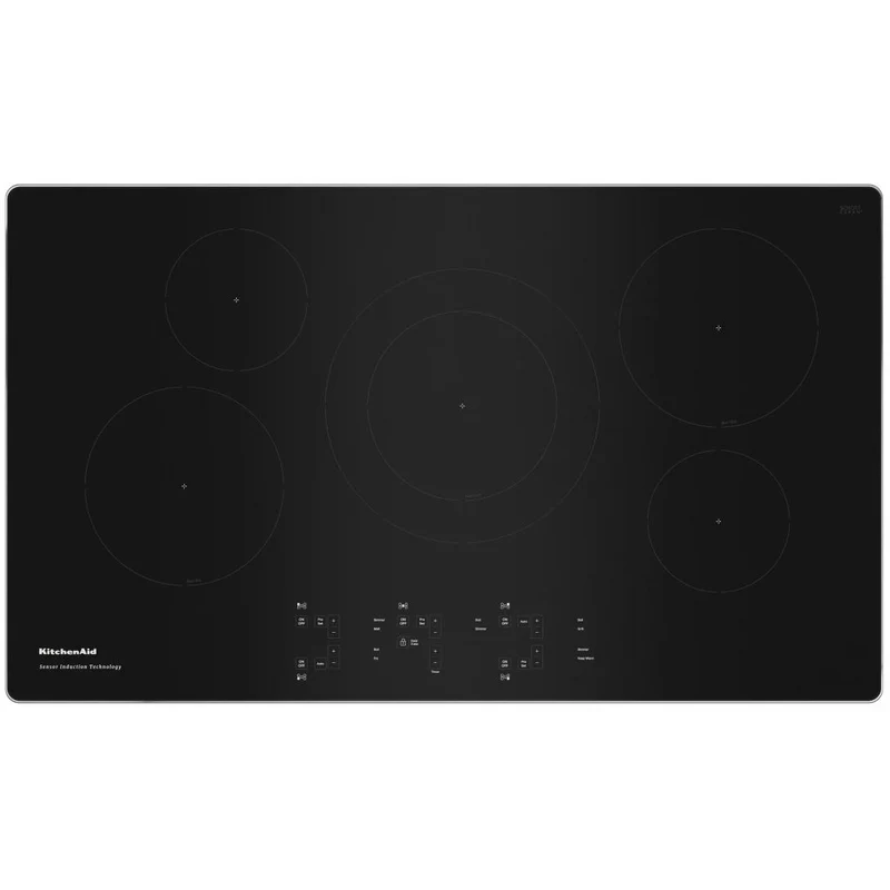 KitchenAid Table de cuisson encastrée à induction de 36 po KCIG556JSS