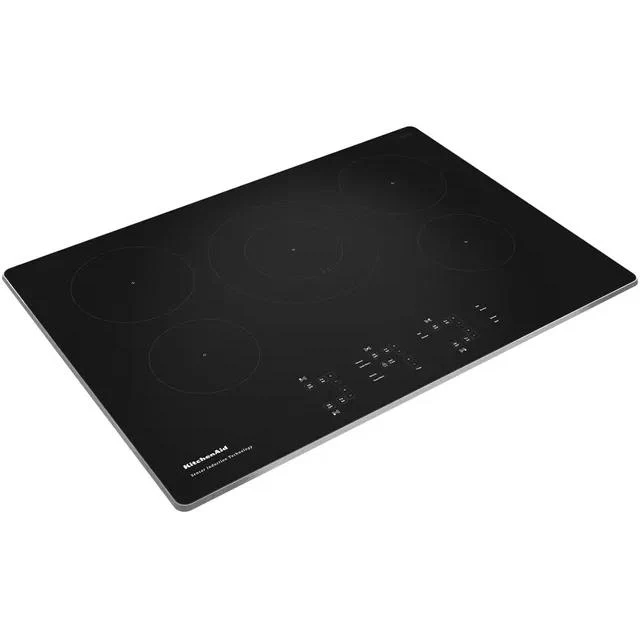 KitchenAid Table de cuisson encastrée à induction de 30 po KCIG550JSS