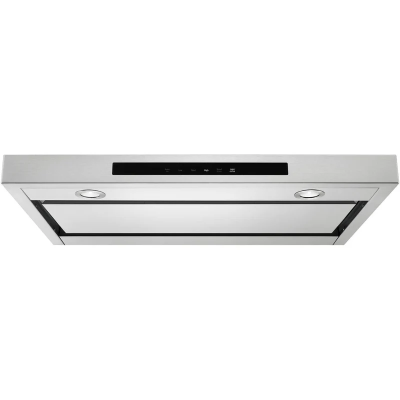 KitchenAid Hotte de cuisinière encastrée sous cabinet de 30 po KVUB400GSS