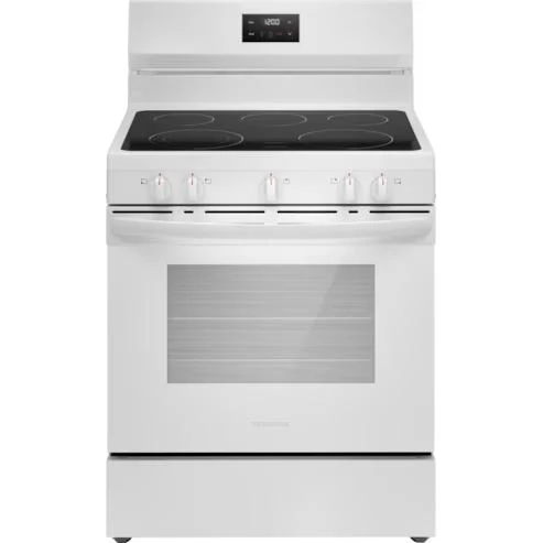 Frigidaire Cuisinière amovible électrique de 30 pouces avec technology Even Baking FCRE305CBW