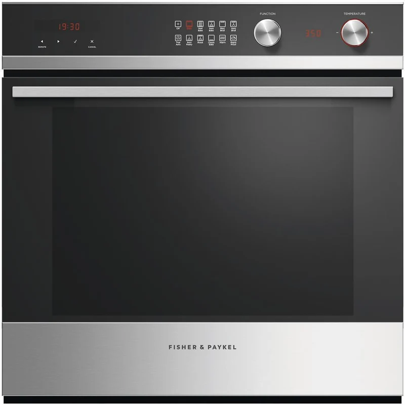 Fisher & Paykel Four mural encastré simple de 24 po, 3,0 pi cu avec 11 fonctions OB24SCDEX1