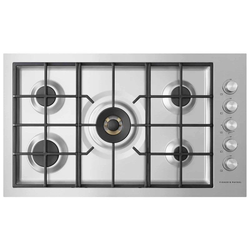Fisher & Paykel Table de cuisson encastrée à gaz de 36 po avec technologie Innovalve™ CG365DLPRX2 N