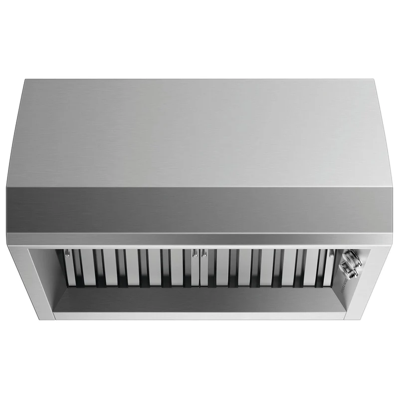 Fisher & Paykel Hotte de cuisinière murale série 9 Professional de 30 po. HCB30-6 N
