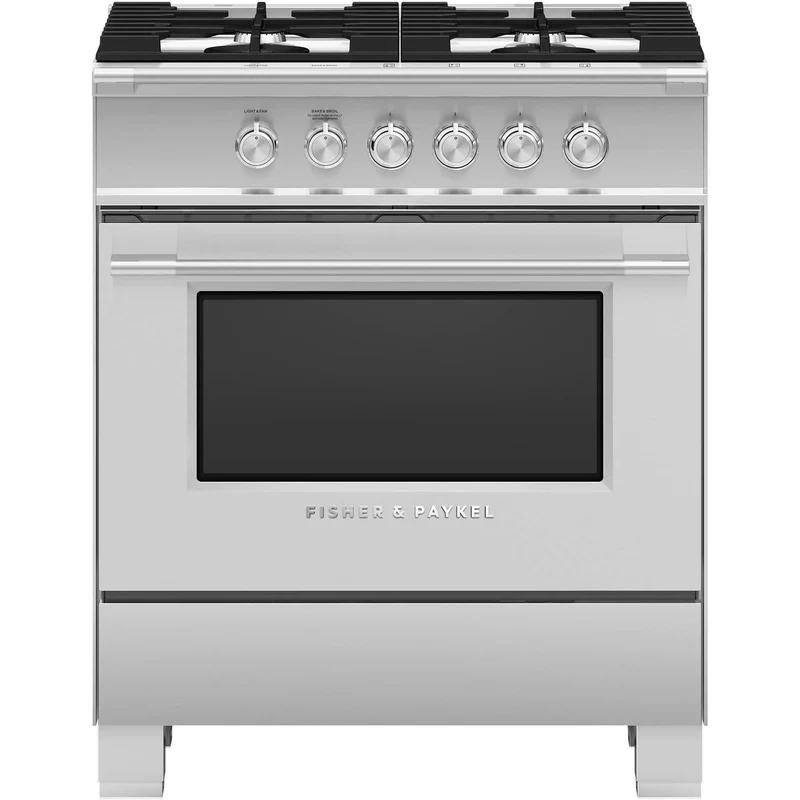 Fisher & Paykel Cuisinère amovible à gaz de 30 po avec technologie AeroTech™ OR30SCG4X1