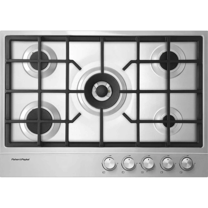 Fisher & Paykel Table de cuisson encastrée à gaz de 30 po avec technology Innovalve™ CG305DLPX1 N
