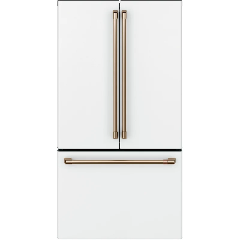 Café Réfrigérateur trois portes avec porte à deux battants à profondeur de comptoir de 36 po, 23,1 pi cu avec connection WiFi CWE23SP4MW2