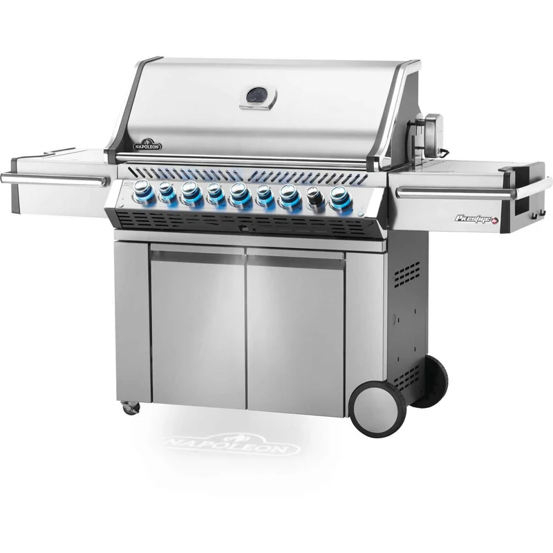 Napoleon BBQs Barbecues à gaz PRO665RSIBPSS-3