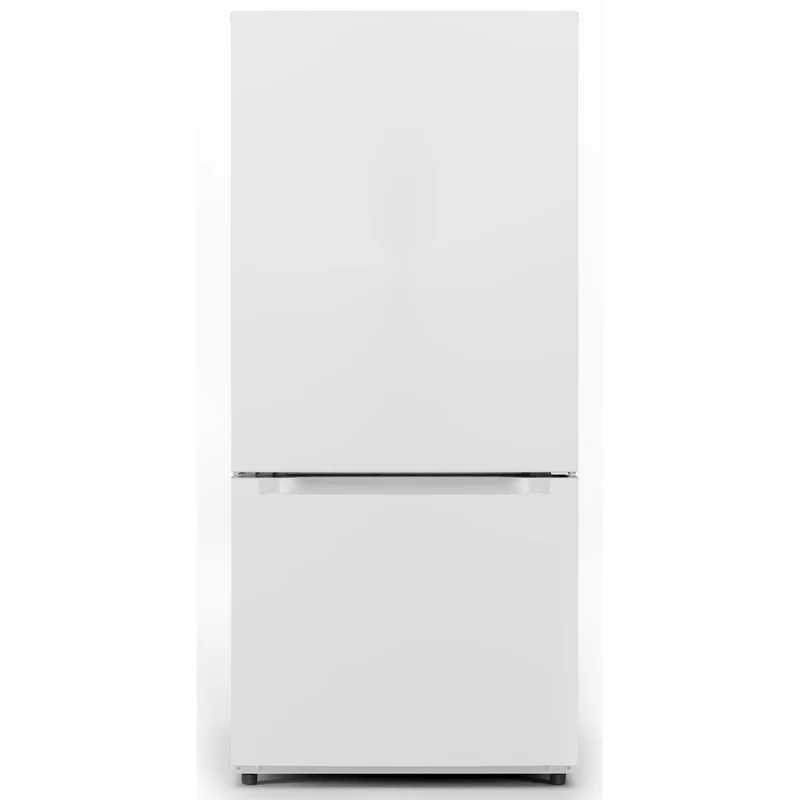 Midea Réfrigérateur à congélateur inférieur de 30 pouces, 18,7 MRB19B7AWW