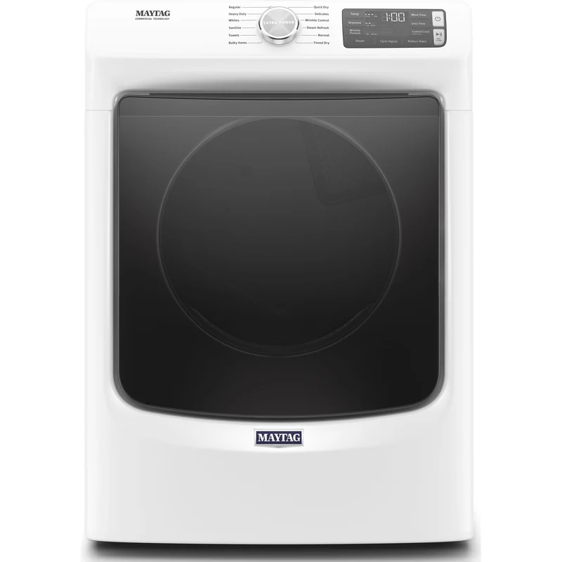 Maytag Sécheuse électrique de capacité 7,3 pi cu YMED6630HW