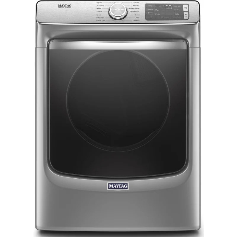 Maytag Sécheuse à gaz de capacité 7,3 pi cu avec capteur d'humidité MGD8630HC
