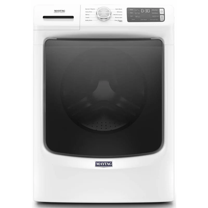 Maytag Laveuse à chargement frontal de 5,2 pi cu avec 12-Hr Fresh Hold® MHW5630HW