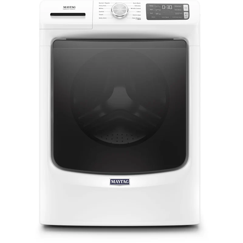 Maytag Laveuse à chargement frontal de 5,5 pi cu avec bouton Extra Power MHW6630HW