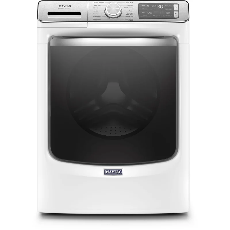 Maytag Laveuse à chargement frontal de 5,8 pi cu avec bouton extra power MHW8630HW