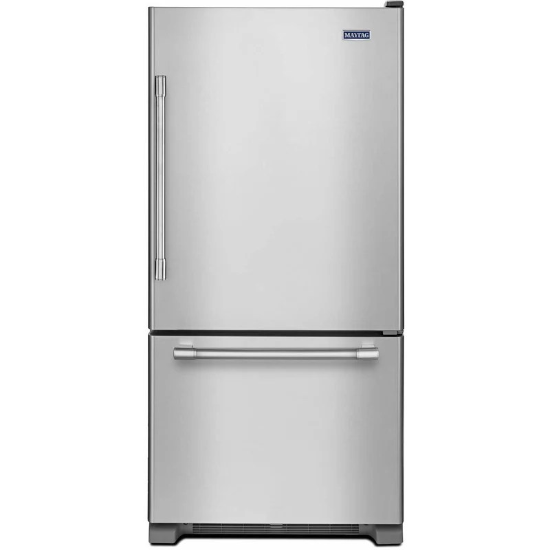 Maytag Réfrigérateur à congélateur inférieur de 30 po, 18.6 pi cu MBR1957FEZ