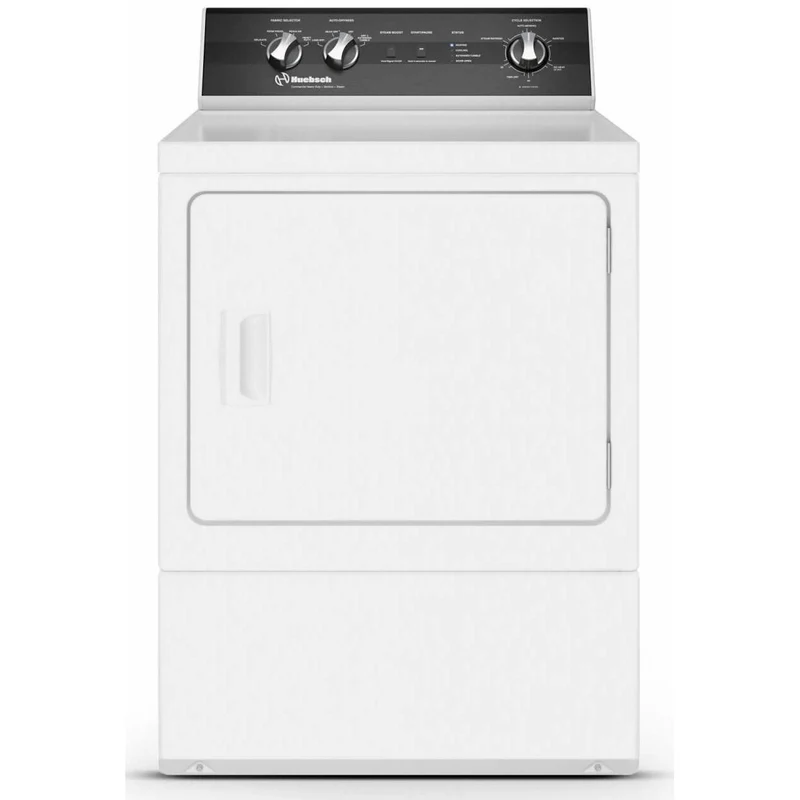 Huebsch Sécheuse électrique de 7,0 pi.cu. avec vapeur ZDE6HRYS178CW01