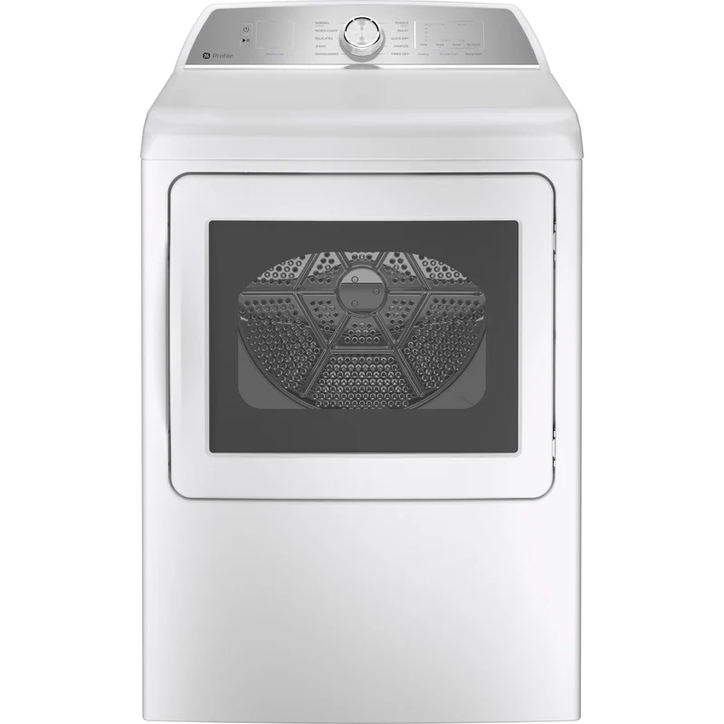 GE Profile Sécheuse électrique de 7.4 pi. cu. avec Wi-Fi PTD60EBMRWS