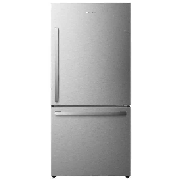 Hisense Réfrigérateur à congélateur inférieur à profondeur de comptoir de 31 pouces, 17 pi. cu. RB17A2CSE