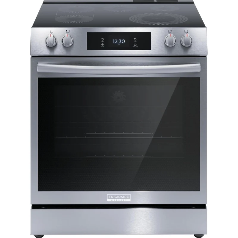 Frigidaire Gallery Cuisinière électrique de 30 pouces avec technologie convection GCFE306CBF