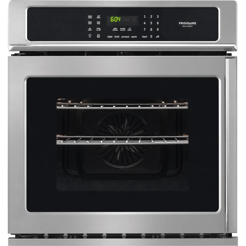 Frigidaire Gallery Four mural encastré simple de 27 po, 3,8 pi cu avec convection FGEW276SPF