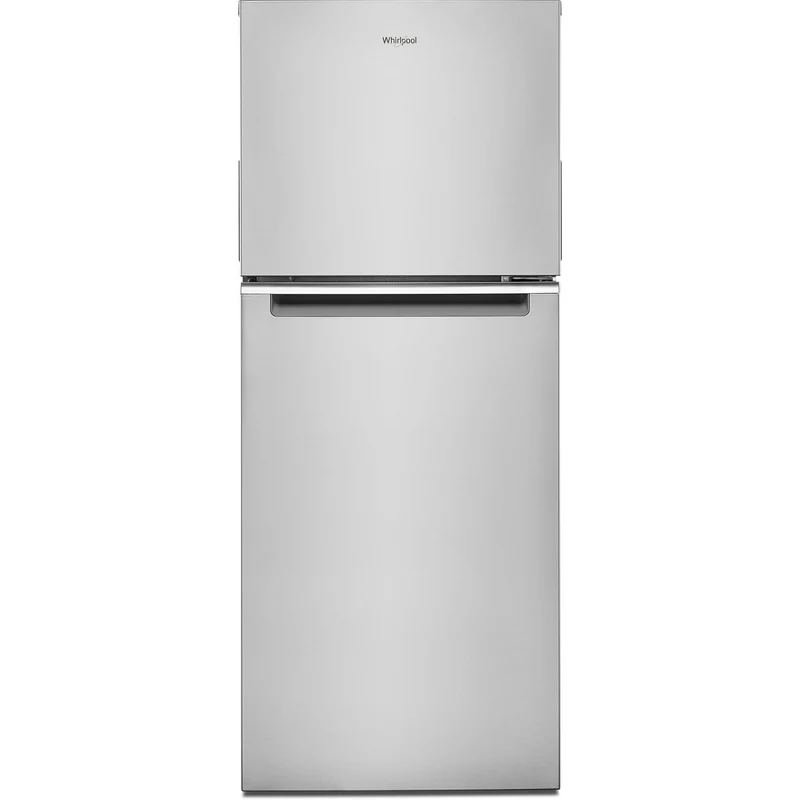 Whirlpool Réfrigérateur à congélateur supérieur amovible de 24 3/8"po., 11,6 pi.cu. avec commandes de température au congélateur WRT312CZJZ