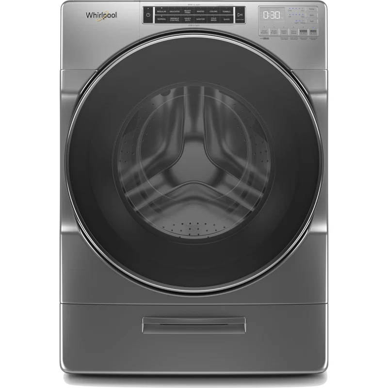 Whirlpool Laveuse à chargement frontal de 5,8 pi cu avec distributeur Load & Go™ XL WFW8620HC
