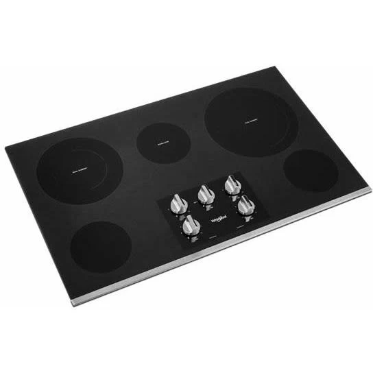 Whirlpool Table de cuisson encastrée électrique de 36 po WCE77US6HS