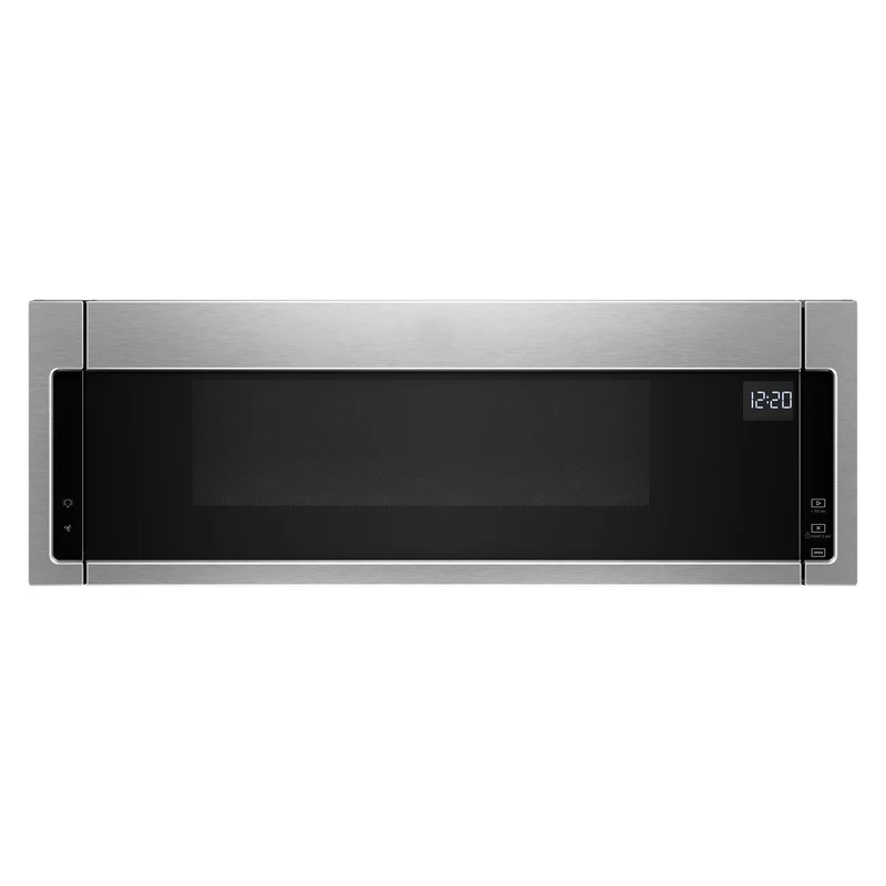 Whirlpool Four à micro-ondes à hotte intégrée de 30 po, 1,1 pi cu YWML55011HS